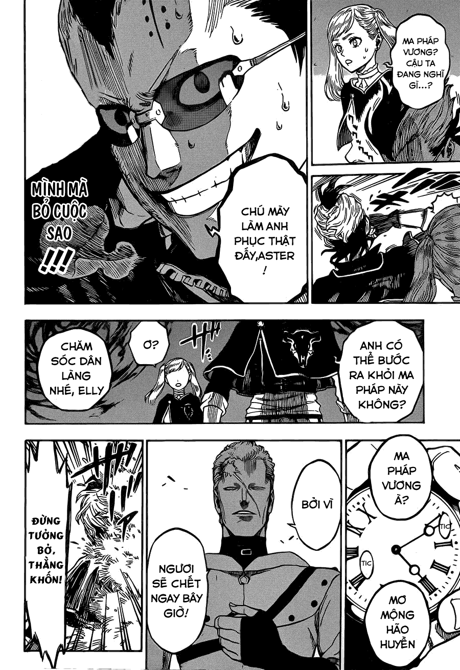 Black Clover - Chương 8