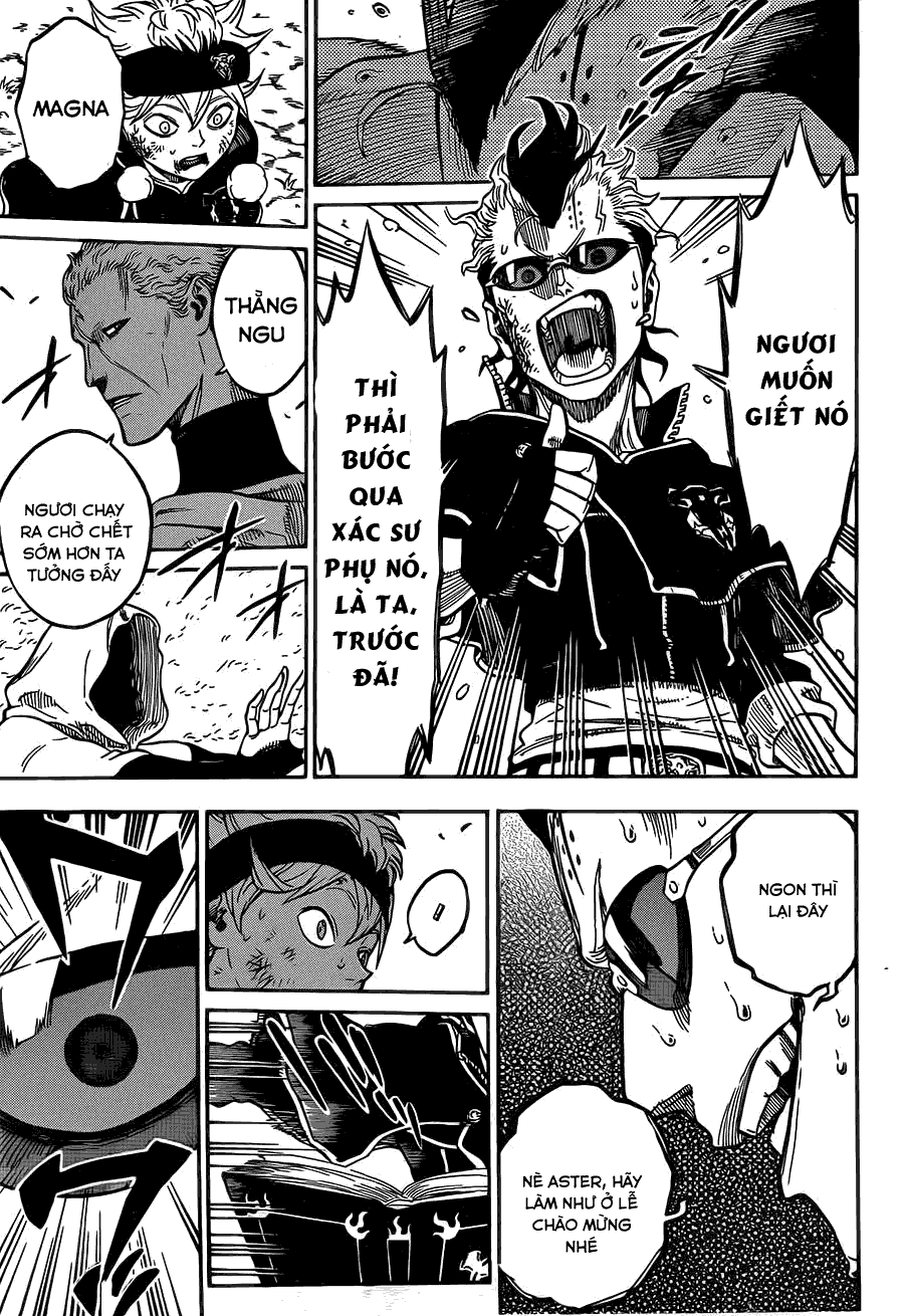 Black Clover - Chương 8