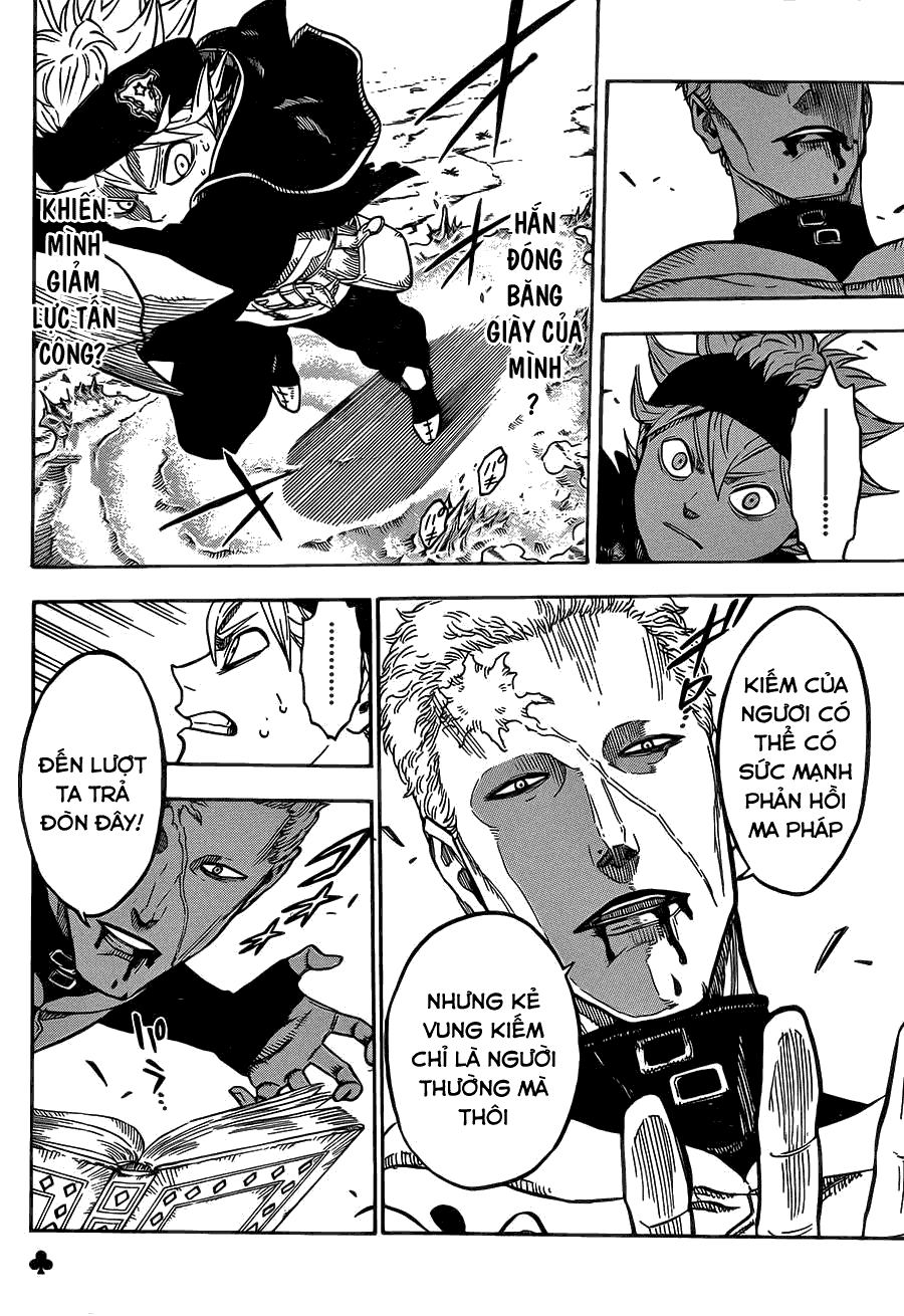 Black Clover - Chương 8