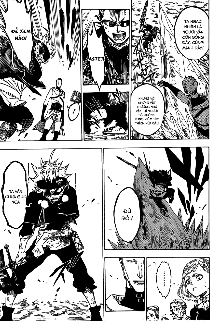 Black Clover - Chương 8