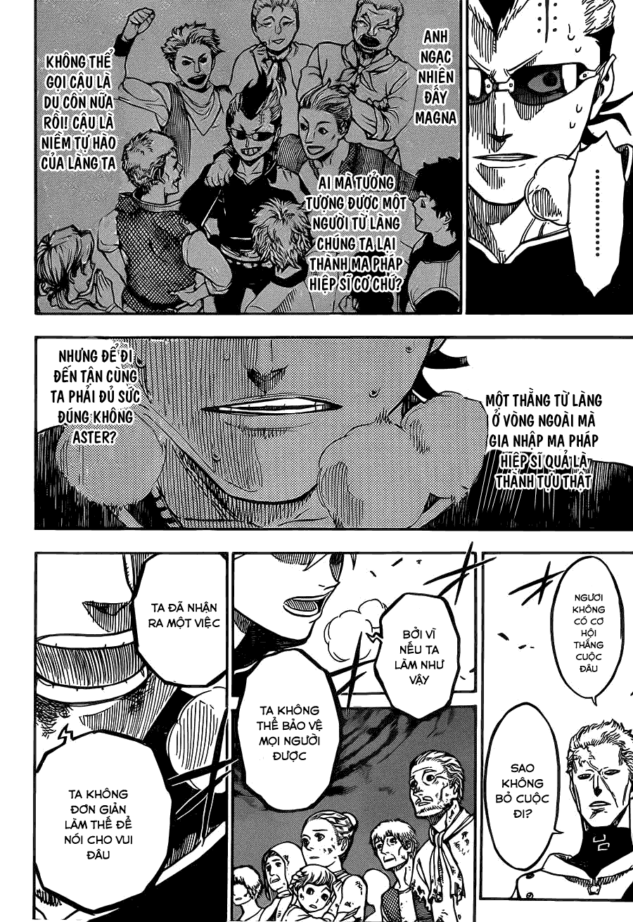 Black Clover - Chương 8