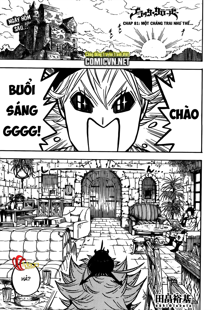 Black Clover - Chương 81
