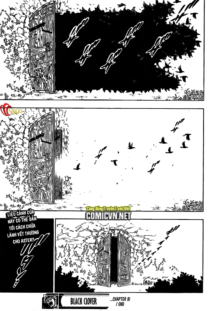 Black Clover - Chương 81