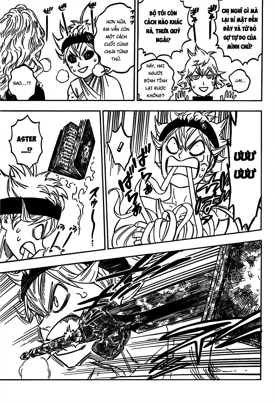 Black Clover - Pháp Sư Không Phép Thuật - Chương 84