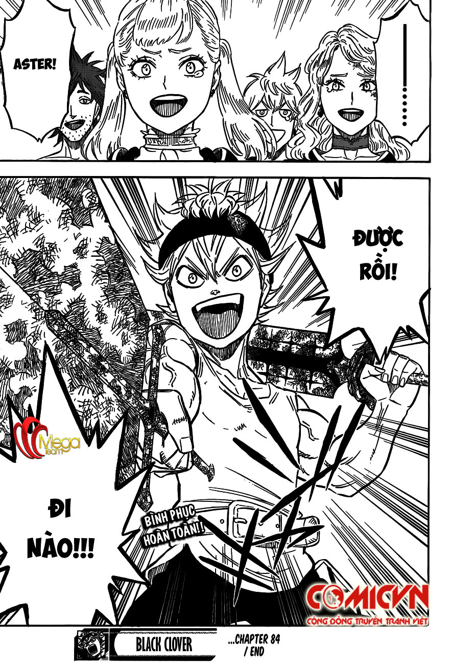 Black Clover - Pháp Sư Không Phép Thuật - Chương 84