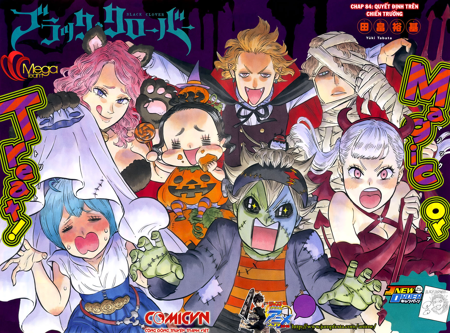 Black Clover - Pháp Sư Không Phép Thuật - Chương 84