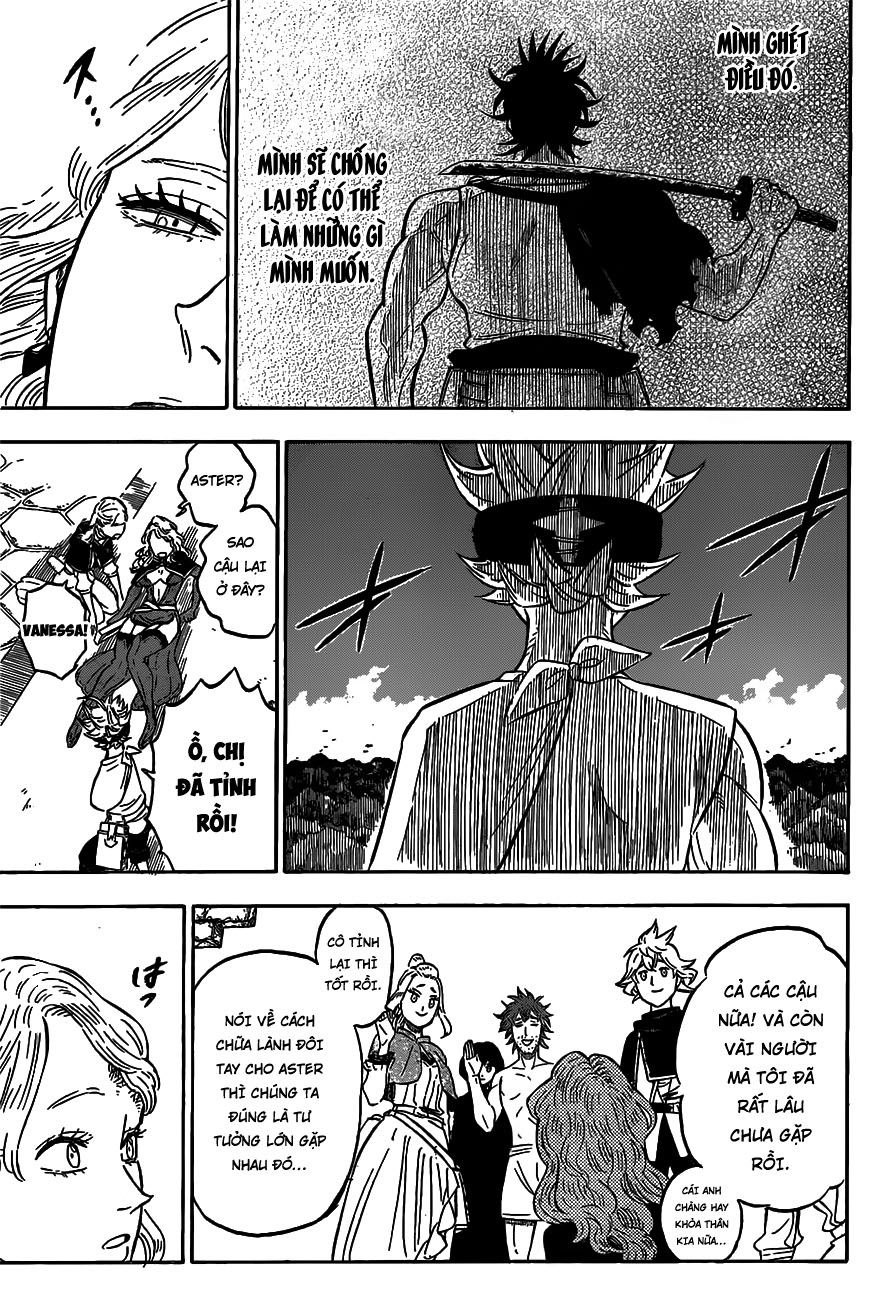 Black Clover - Pháp Sư Không Phép Thuật - Chương 84