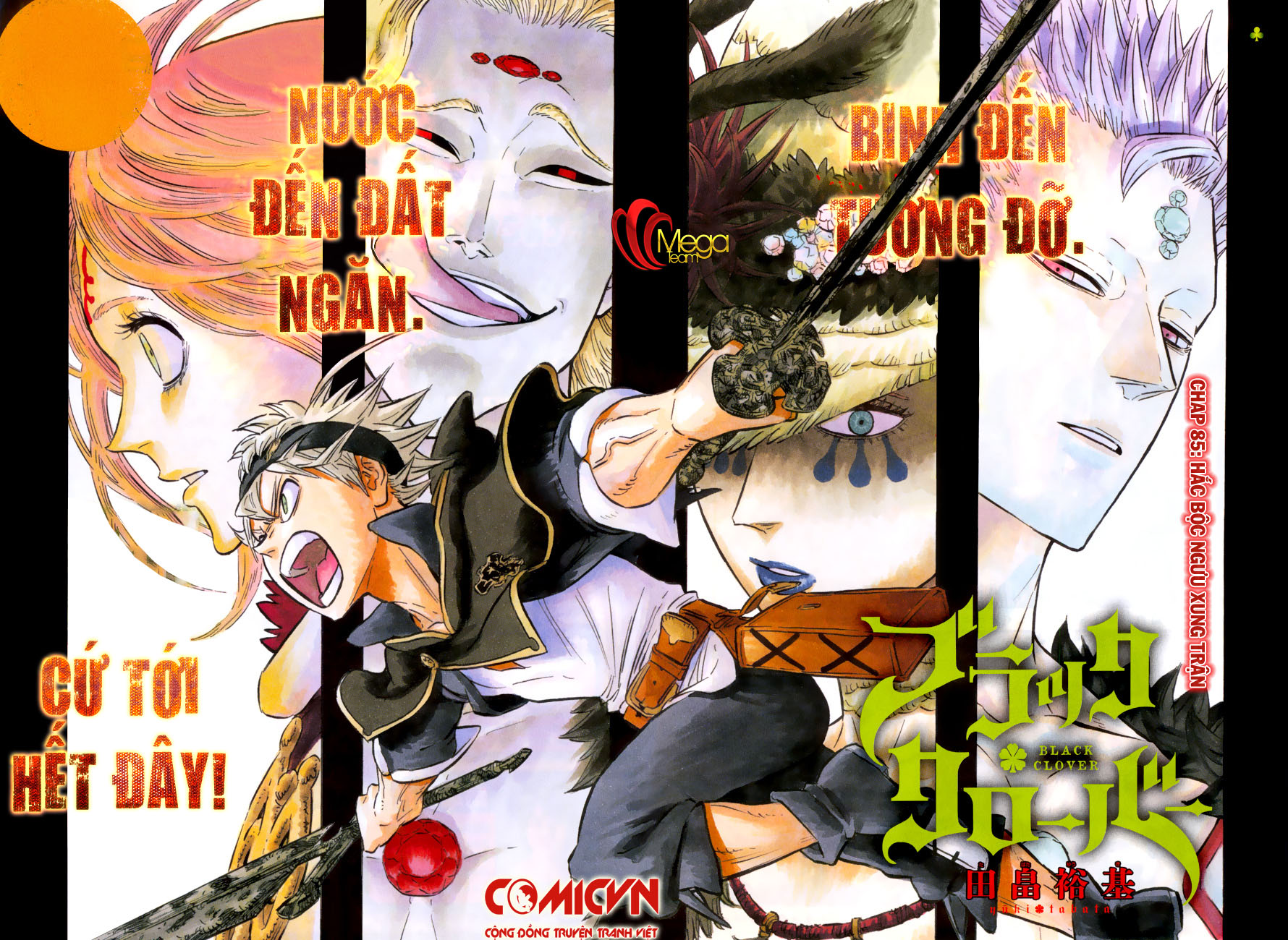 Black Clover - Chương 85
