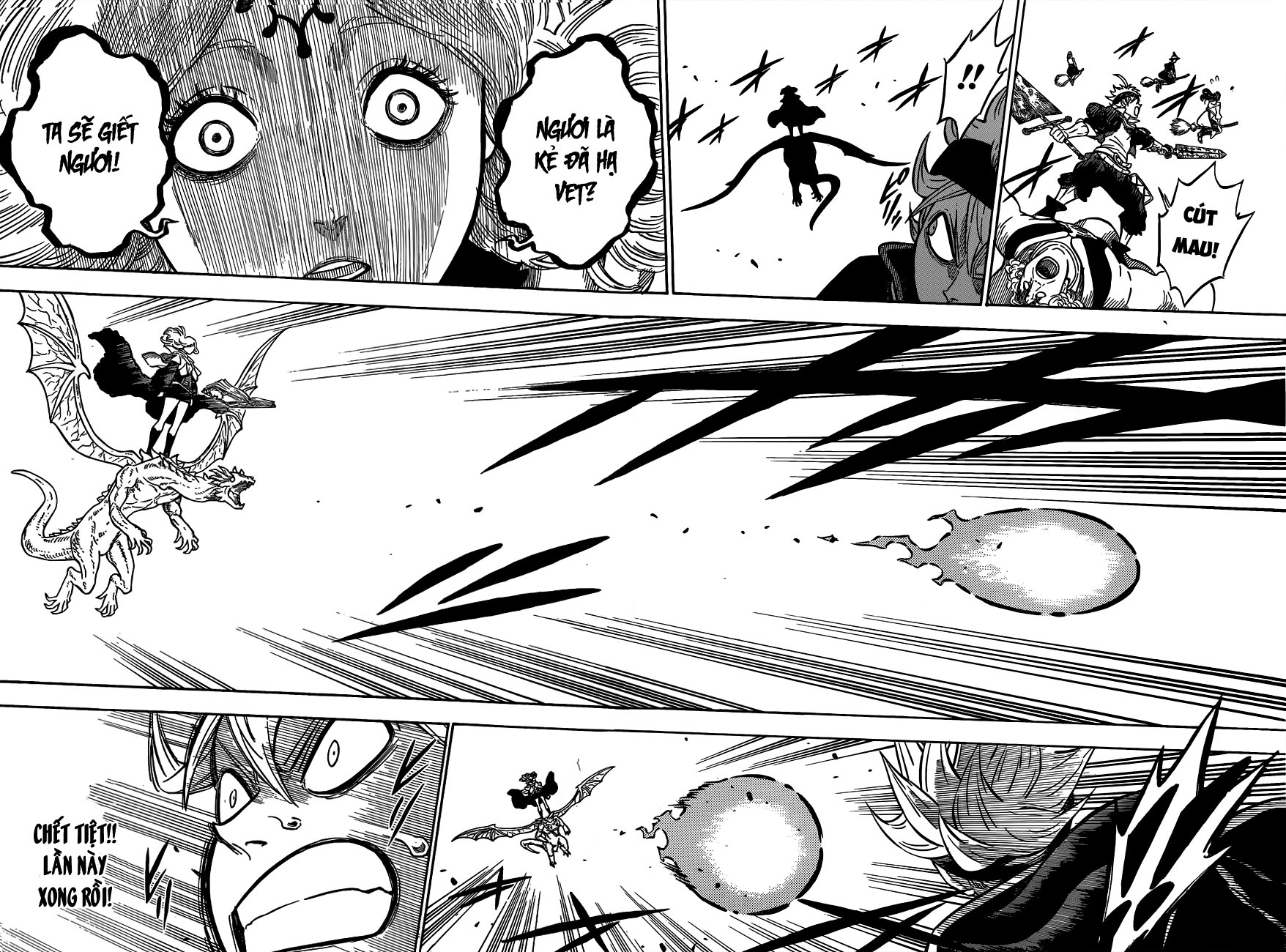 Black Clover - Chương 85