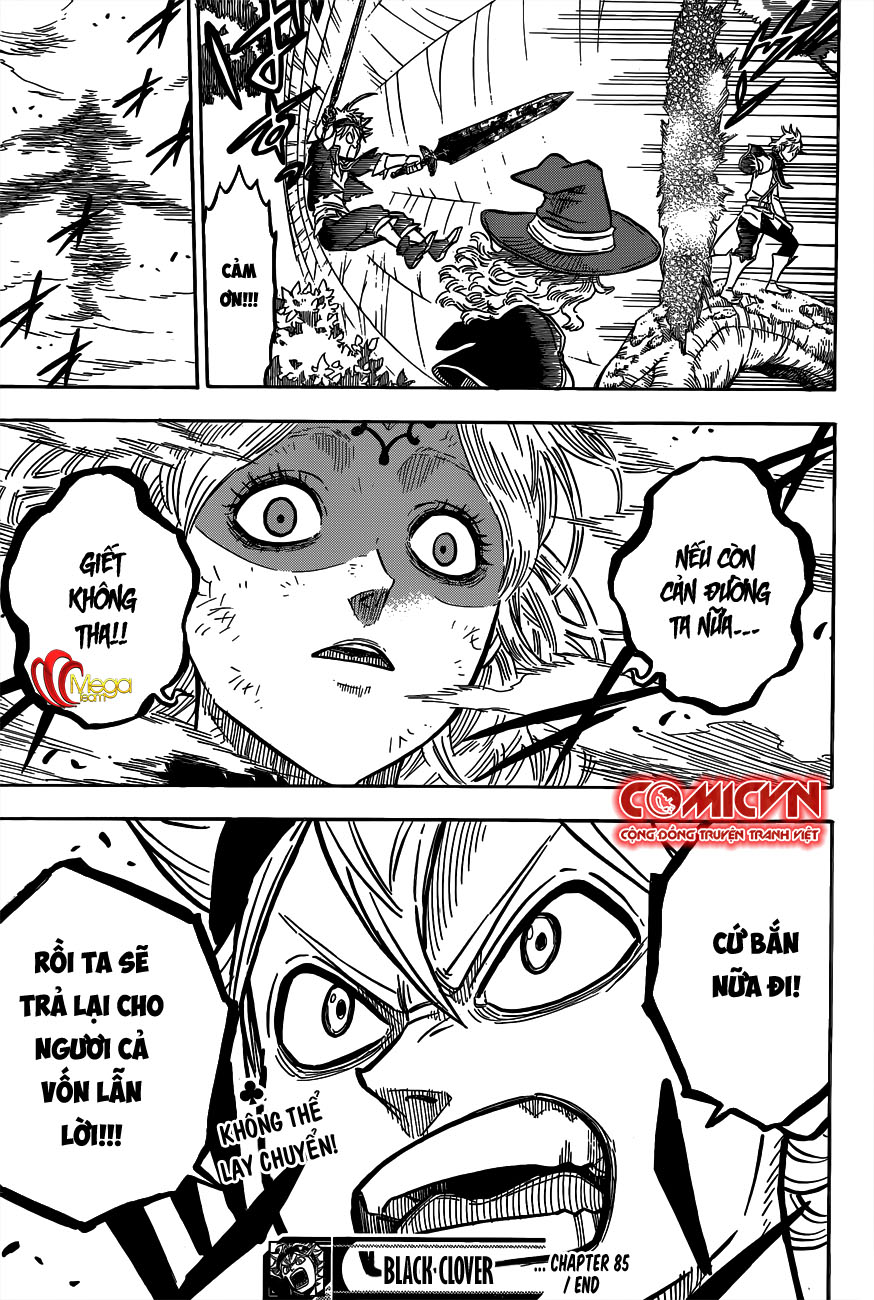 Black Clover - Chương 85