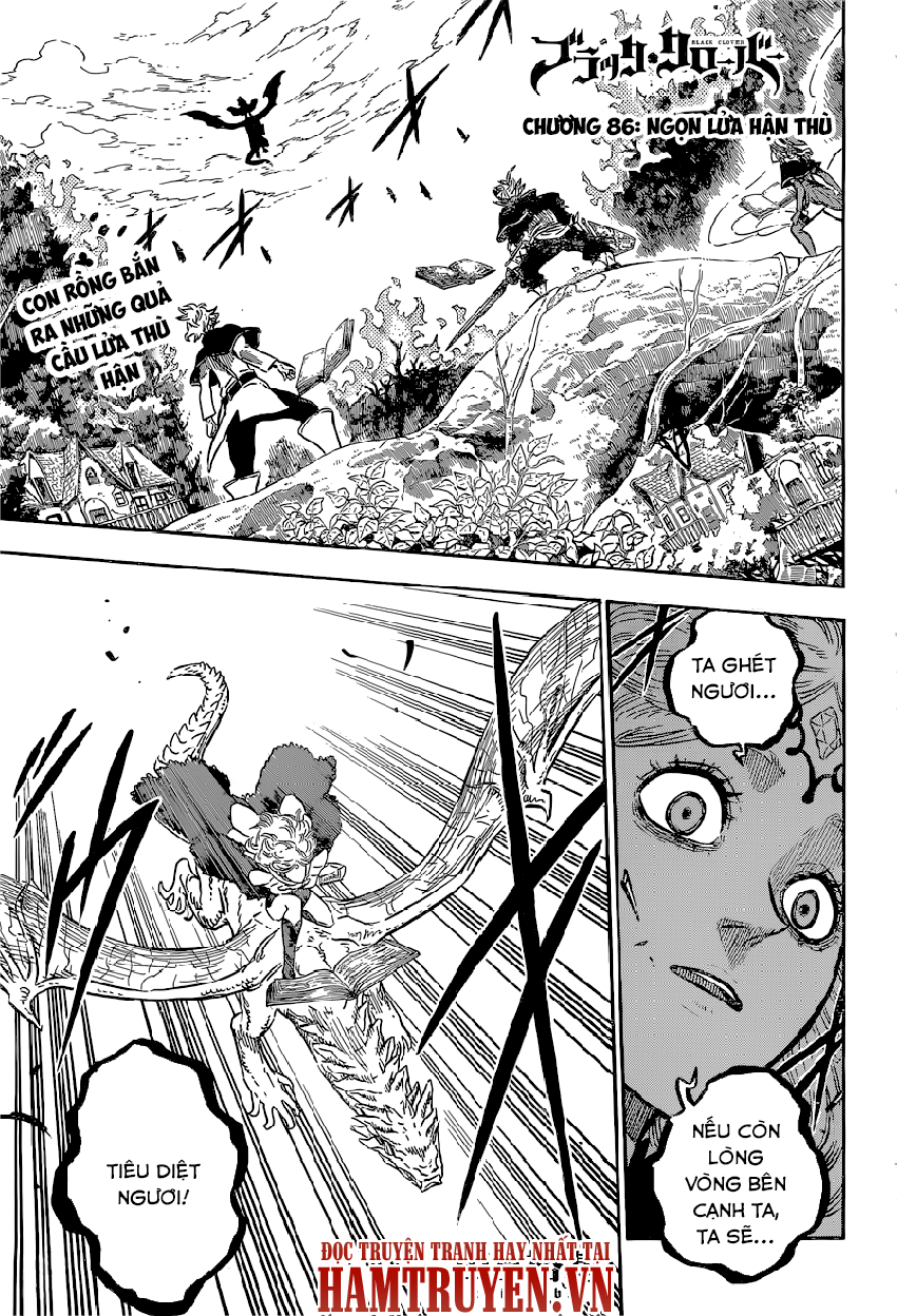 Black Clover - Chương 86