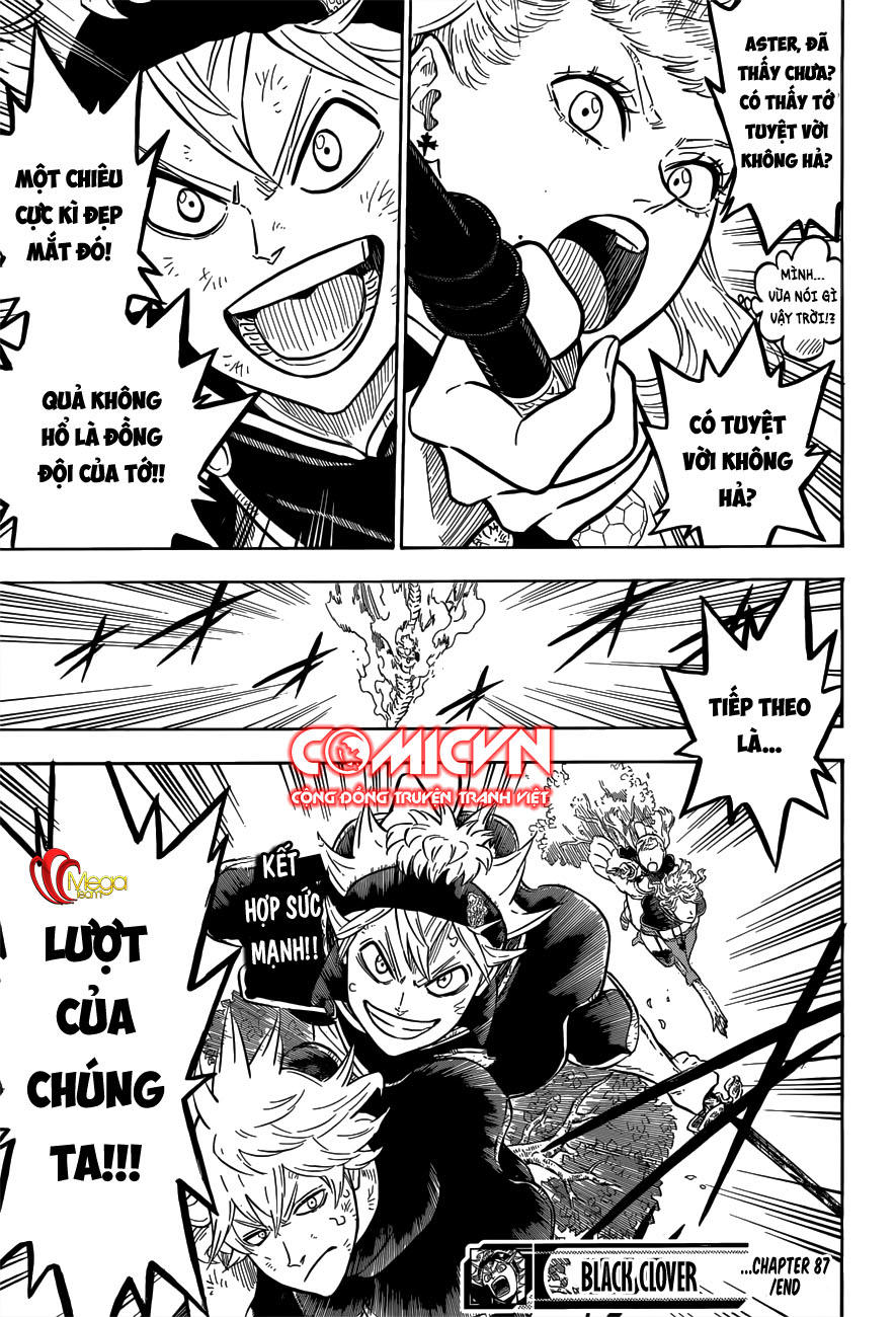 Black Clover - Chương 87