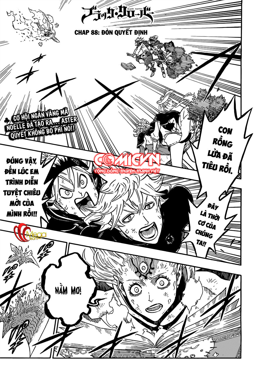 Black Clover - Chương 88