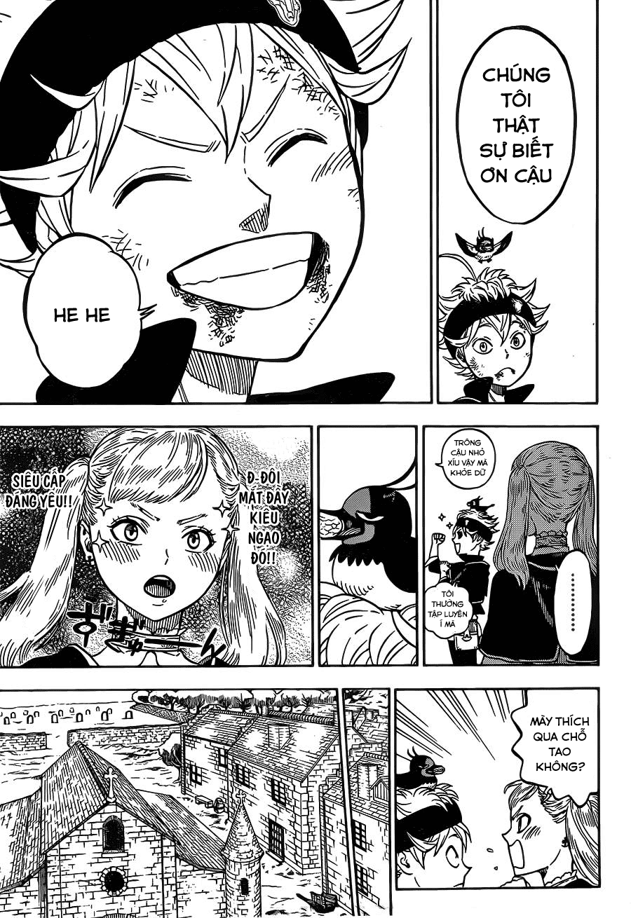 Black Clover - Chương 9