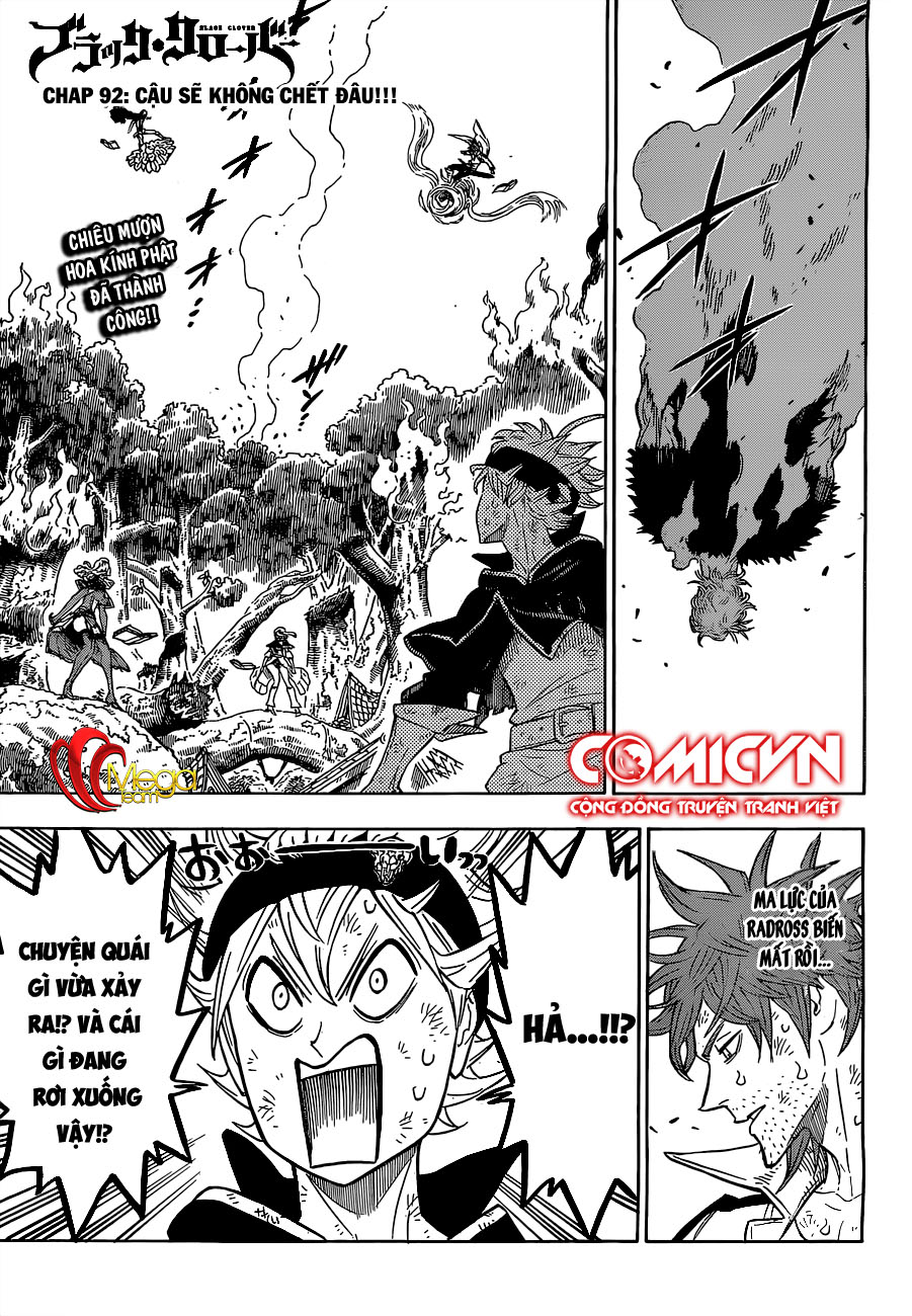 Black Clover - Chương 92