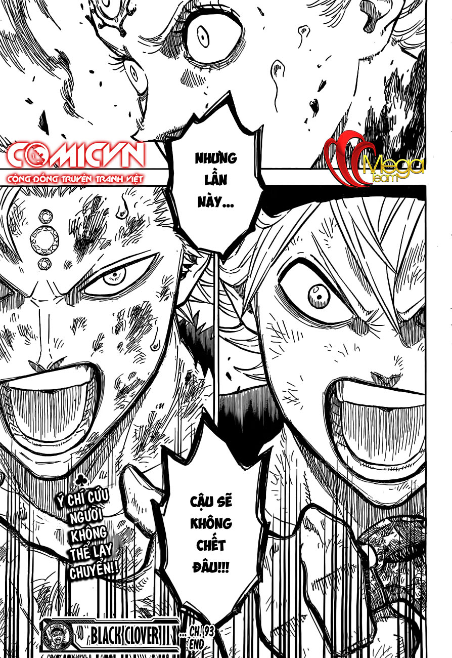 Black Clover - Chương 92