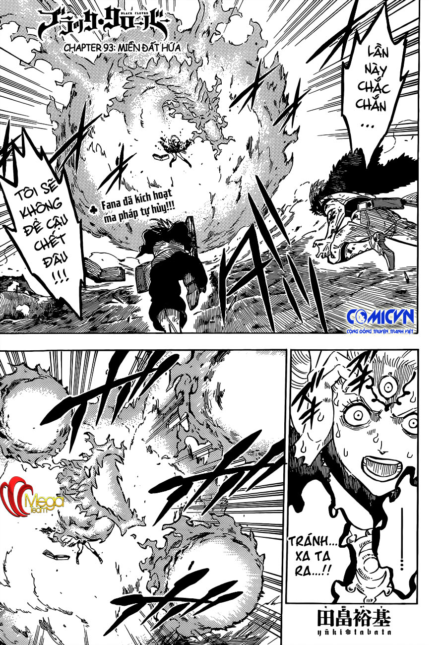 Black Clover - Chương 93