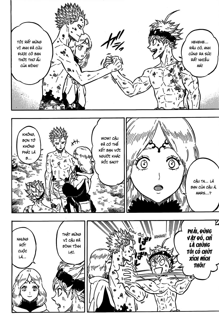 Black Clover - Pháp Sư Không Phép Thuật - Chương 94