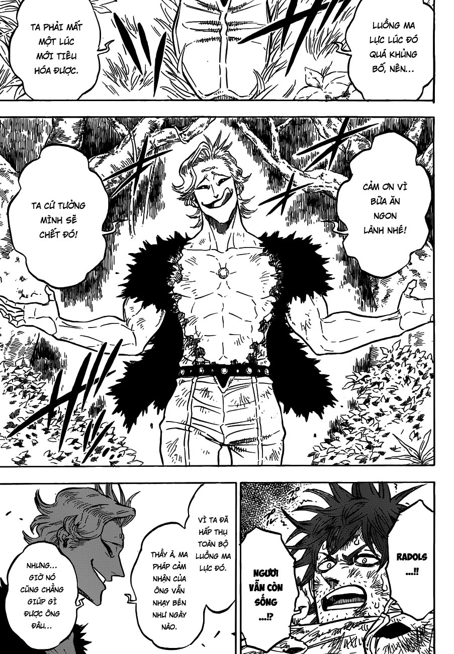 Black Clover - Pháp Sư Không Phép Thuật - Chương 94