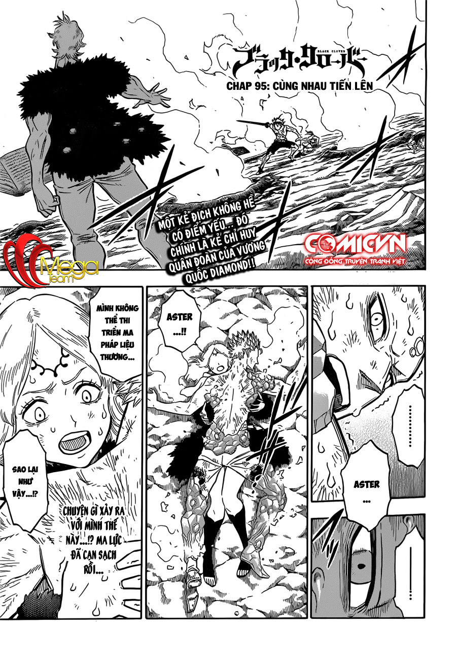 Black Clover - Chương 95