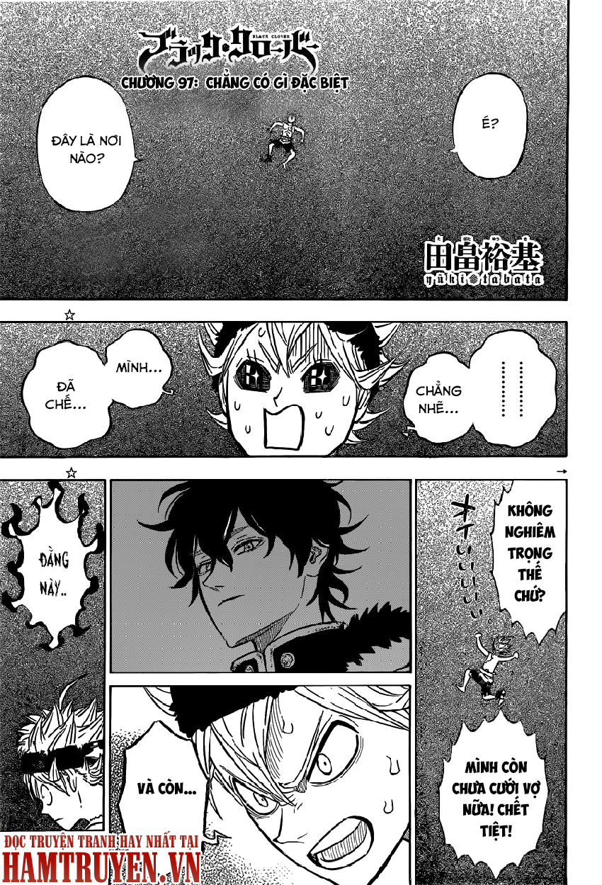 Black Clover - Pháp Sư Không Phép Thuật - Chương 97