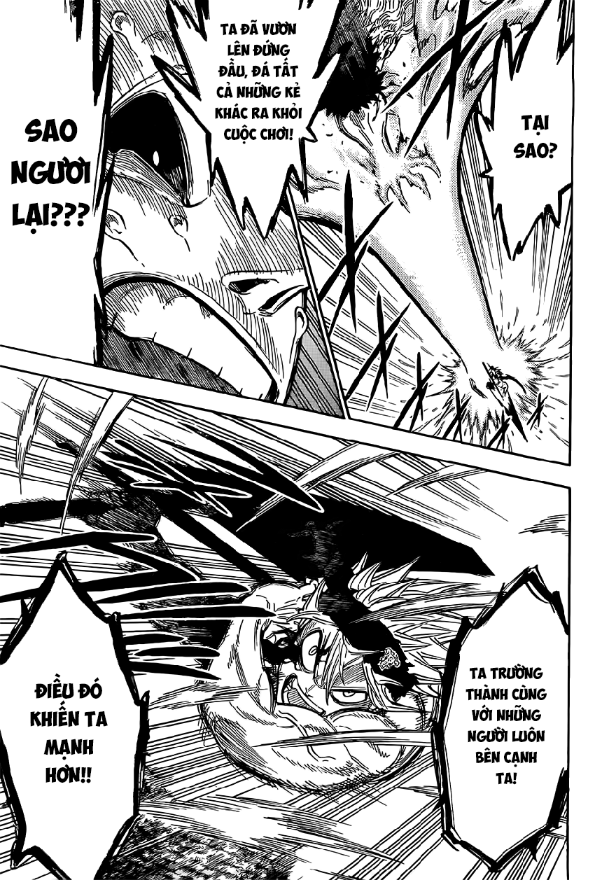Black Clover - Pháp Sư Không Phép Thuật - Chương 97