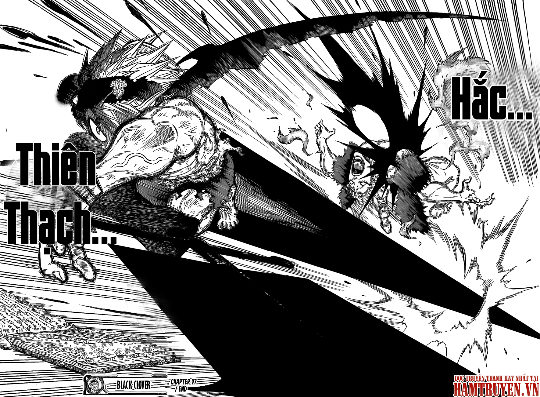 Black Clover - Pháp Sư Không Phép Thuật - Chương 97