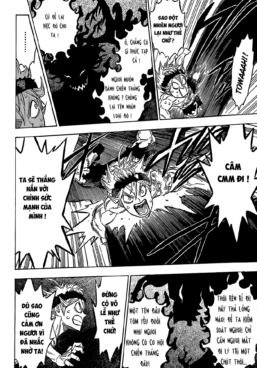 Black Clover - Pháp Sư Không Phép Thuật - Chương 97