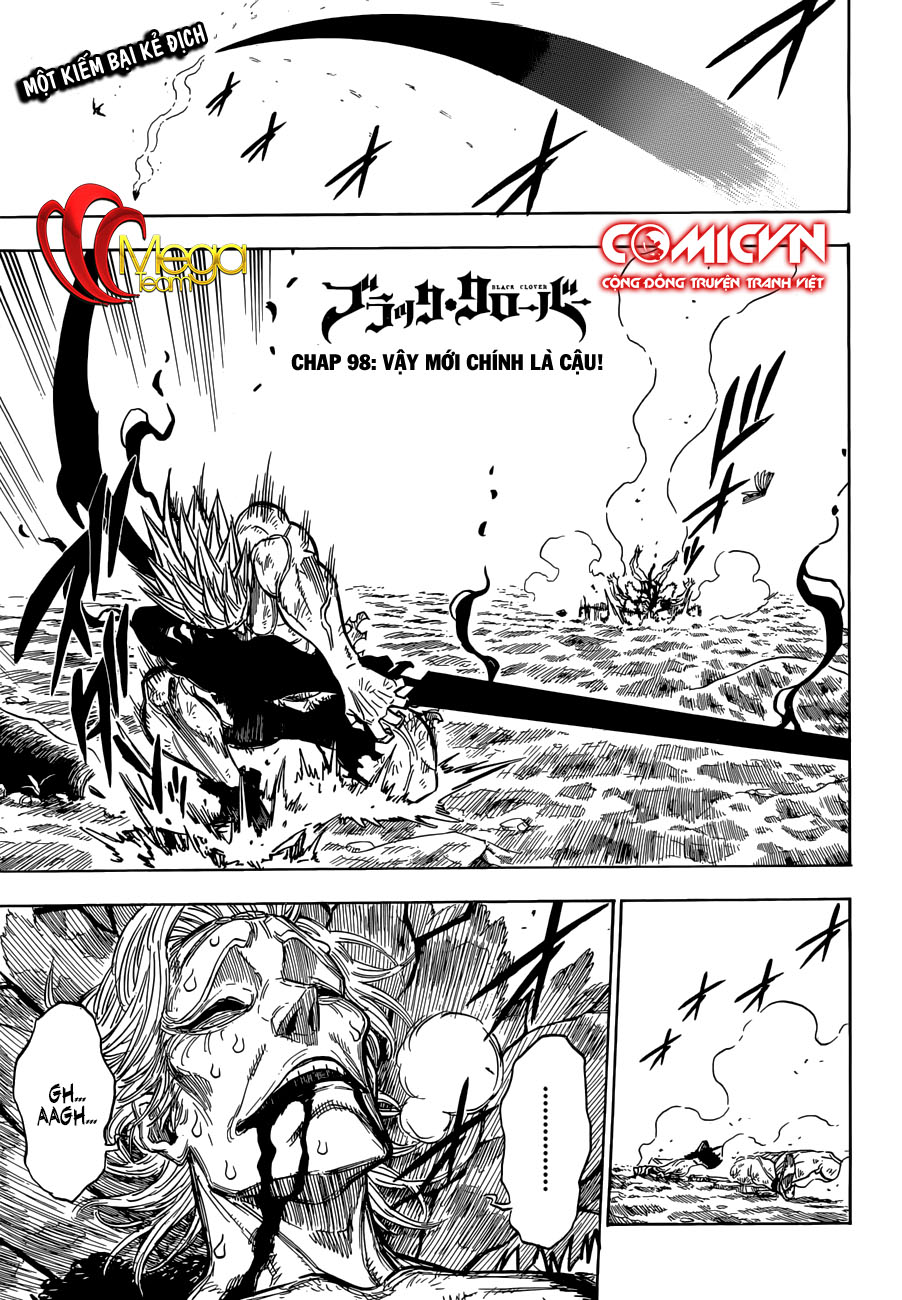 Black Clover - Pháp Sư Không Phép Thuật - Chương 98