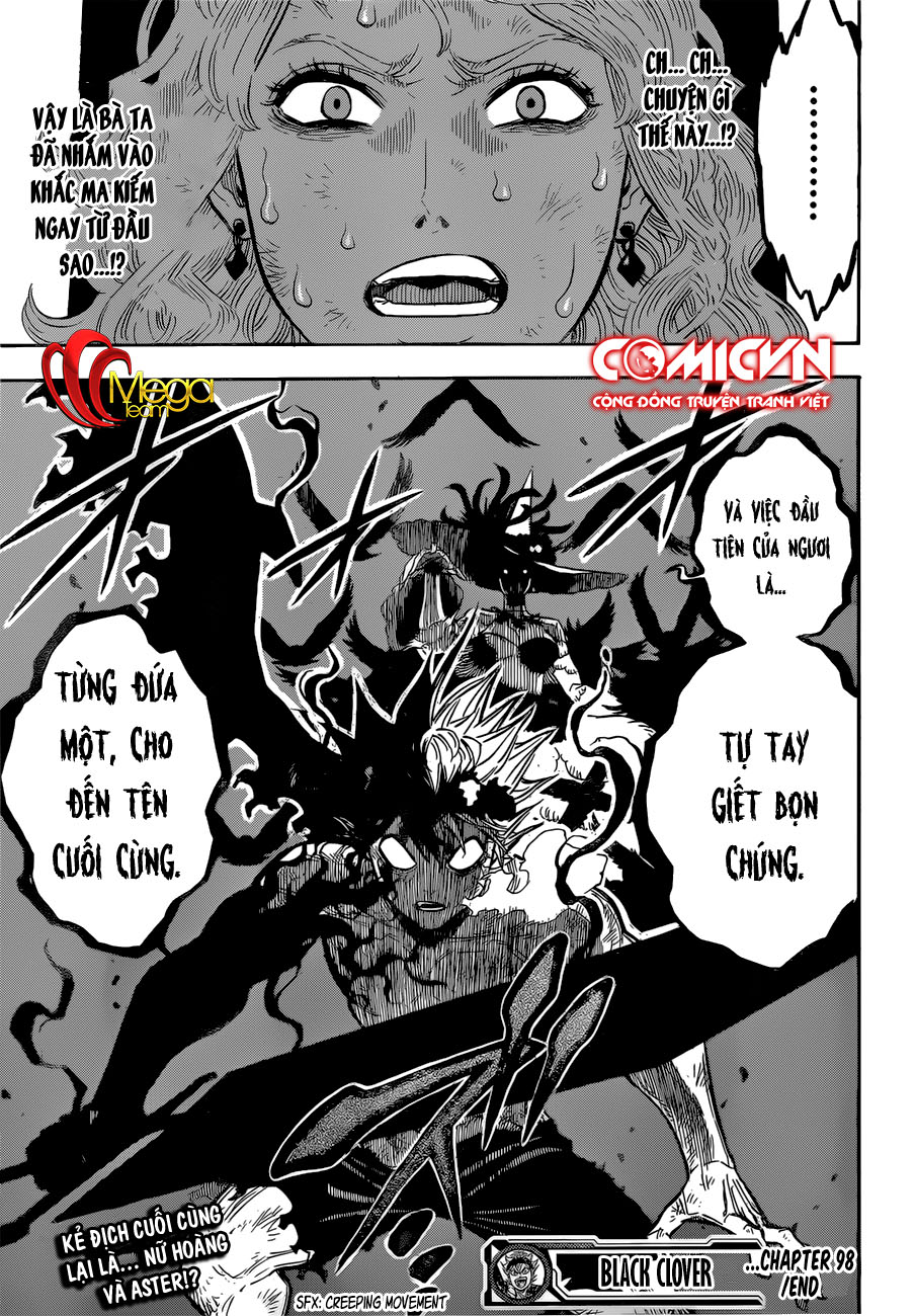 Black Clover - Pháp Sư Không Phép Thuật - Chương 98
