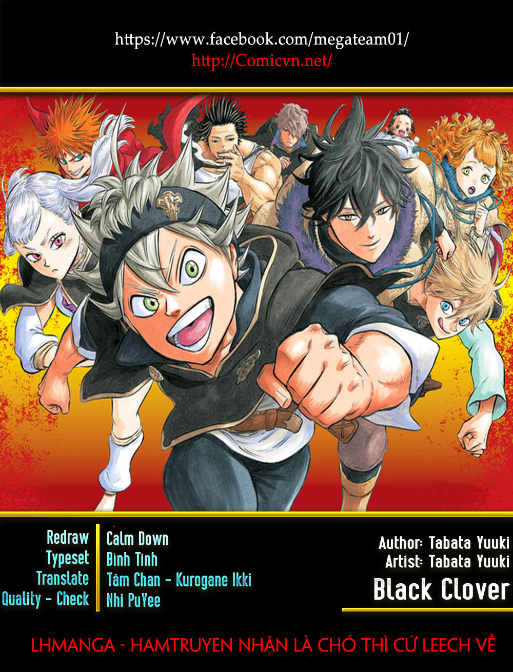 Black Clover - Pháp Sư Không Phép Thuật - Chương 98