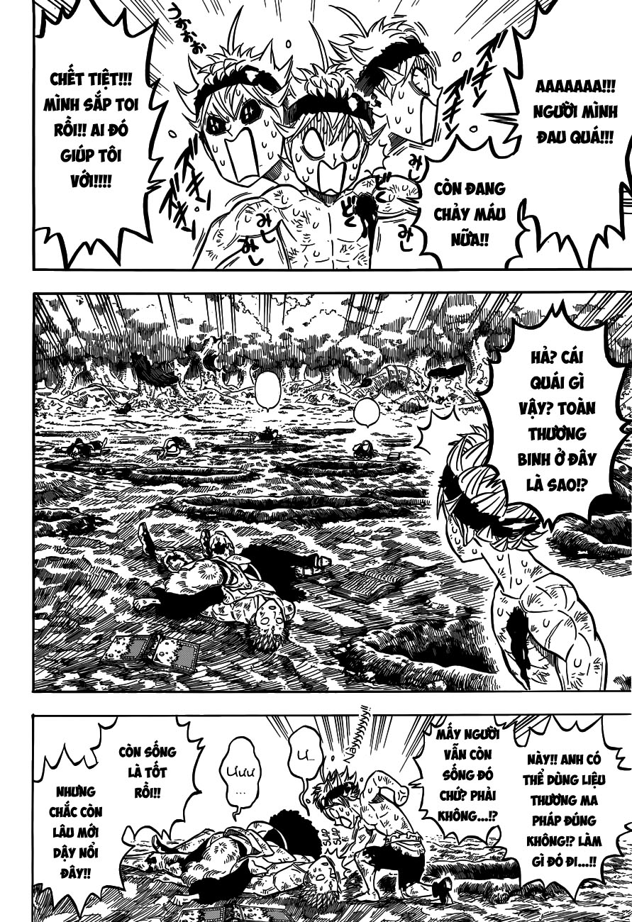 Black Clover - Pháp Sư Không Phép Thuật - Chương 98