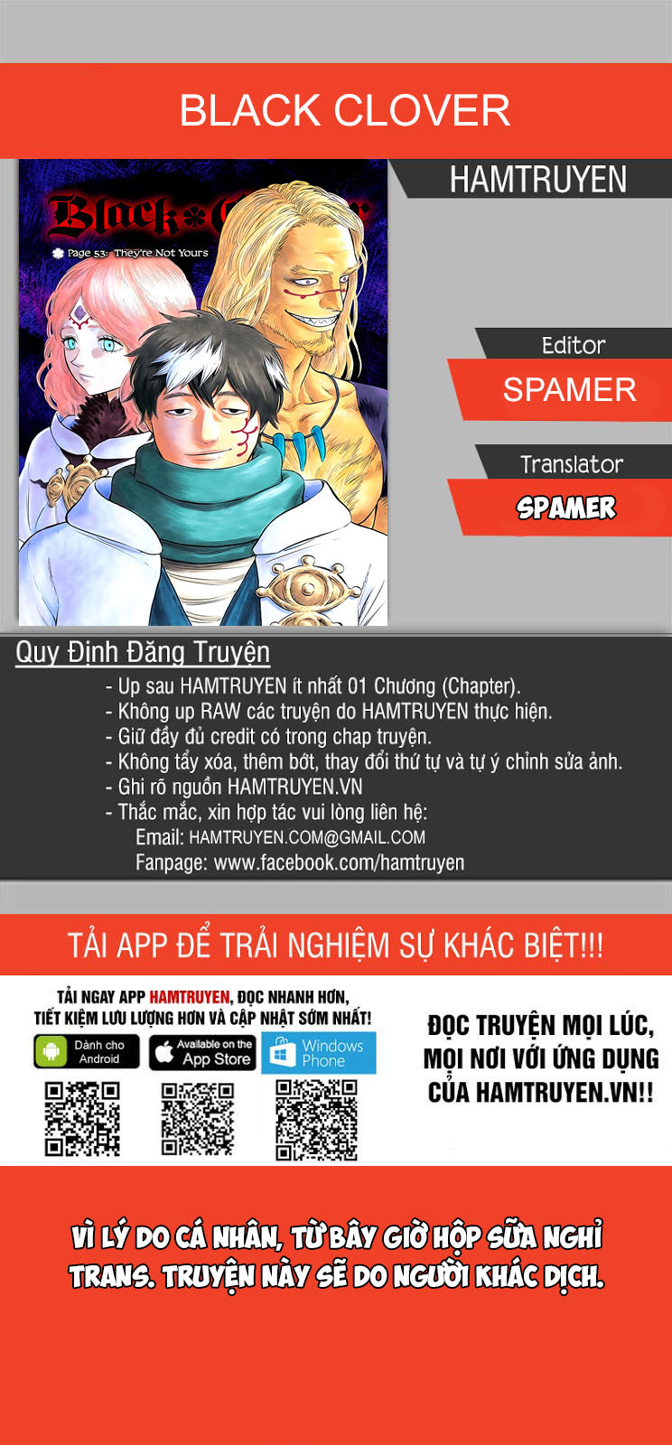 Black Clover - Pháp Sư Không Phép Thuật - Chương 99