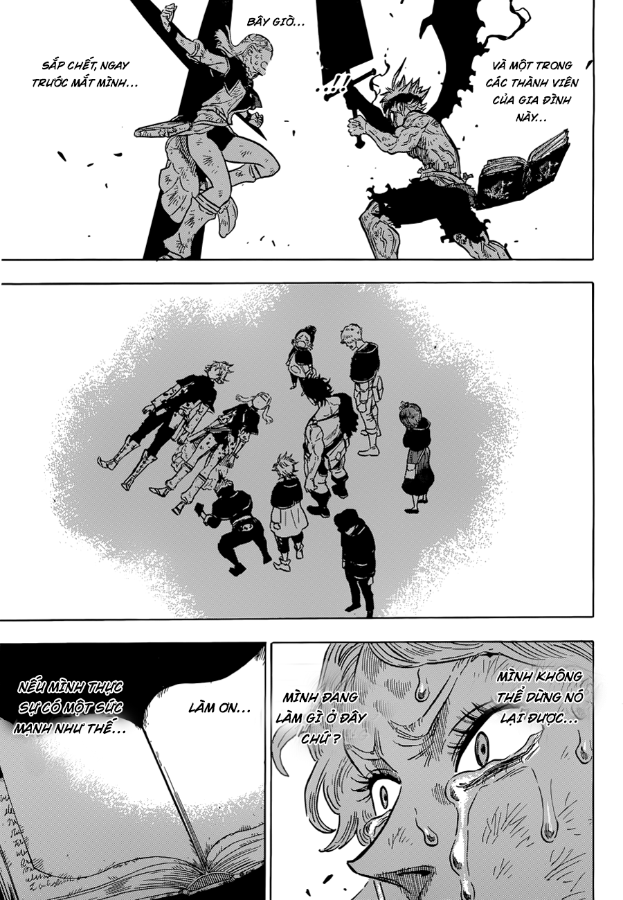 Black Clover - Pháp Sư Không Phép Thuật - Chương 99