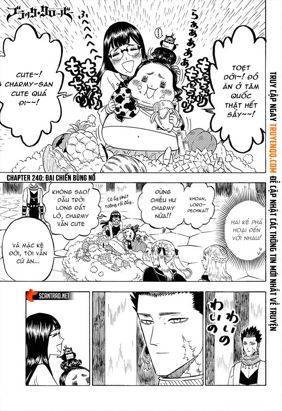 Black Clover - Chương 240
