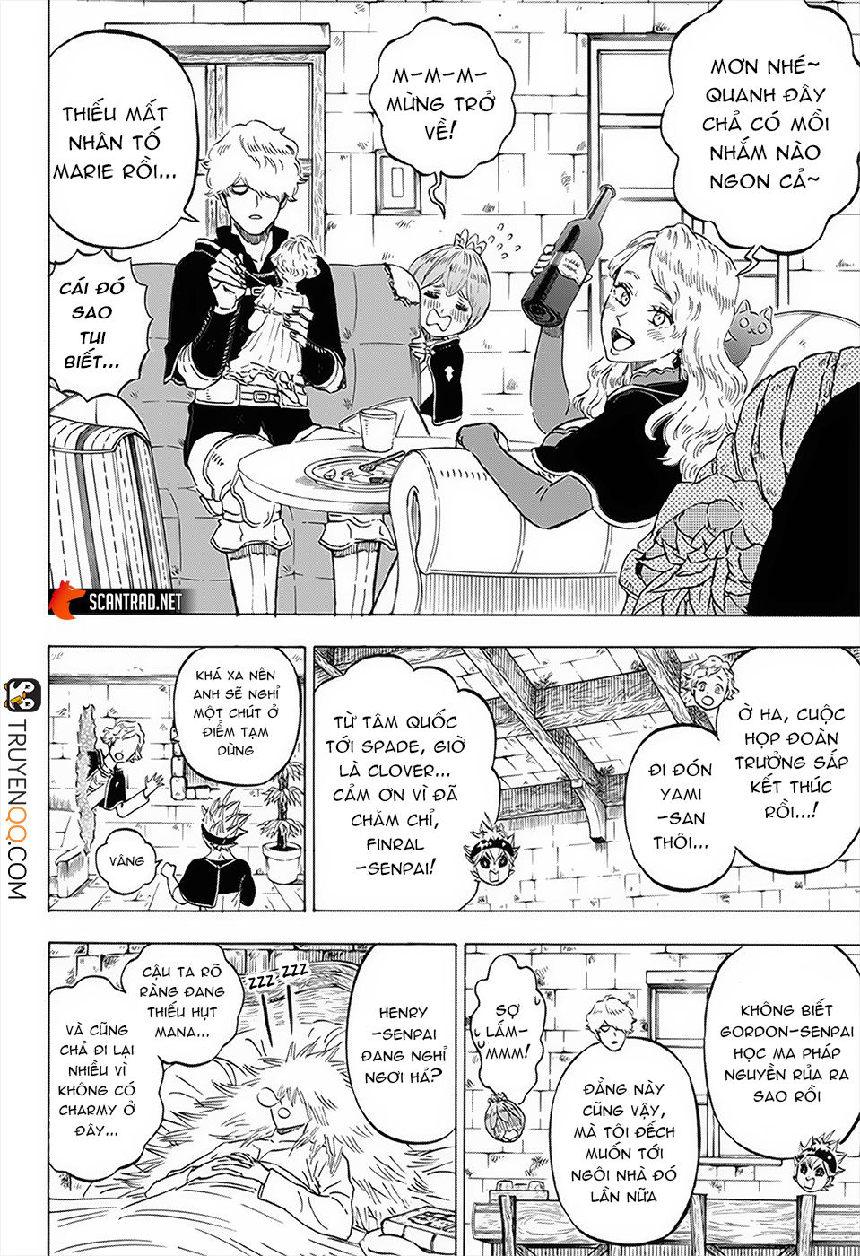 Black Clover - Chương 240
