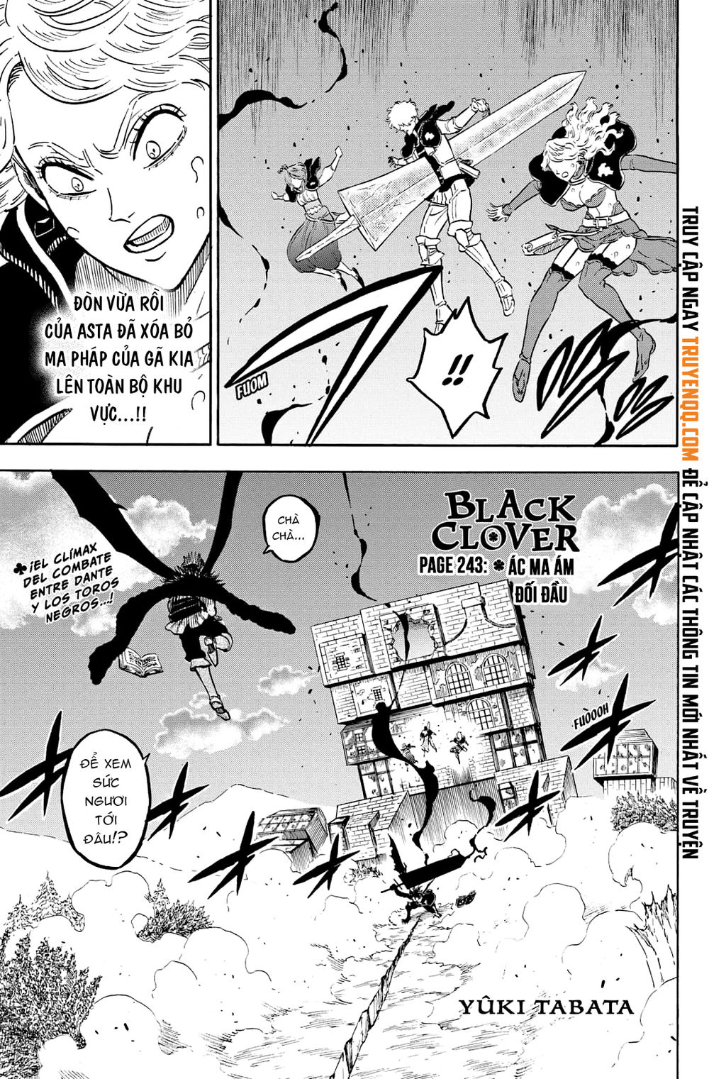 Black Clover - Chương 243