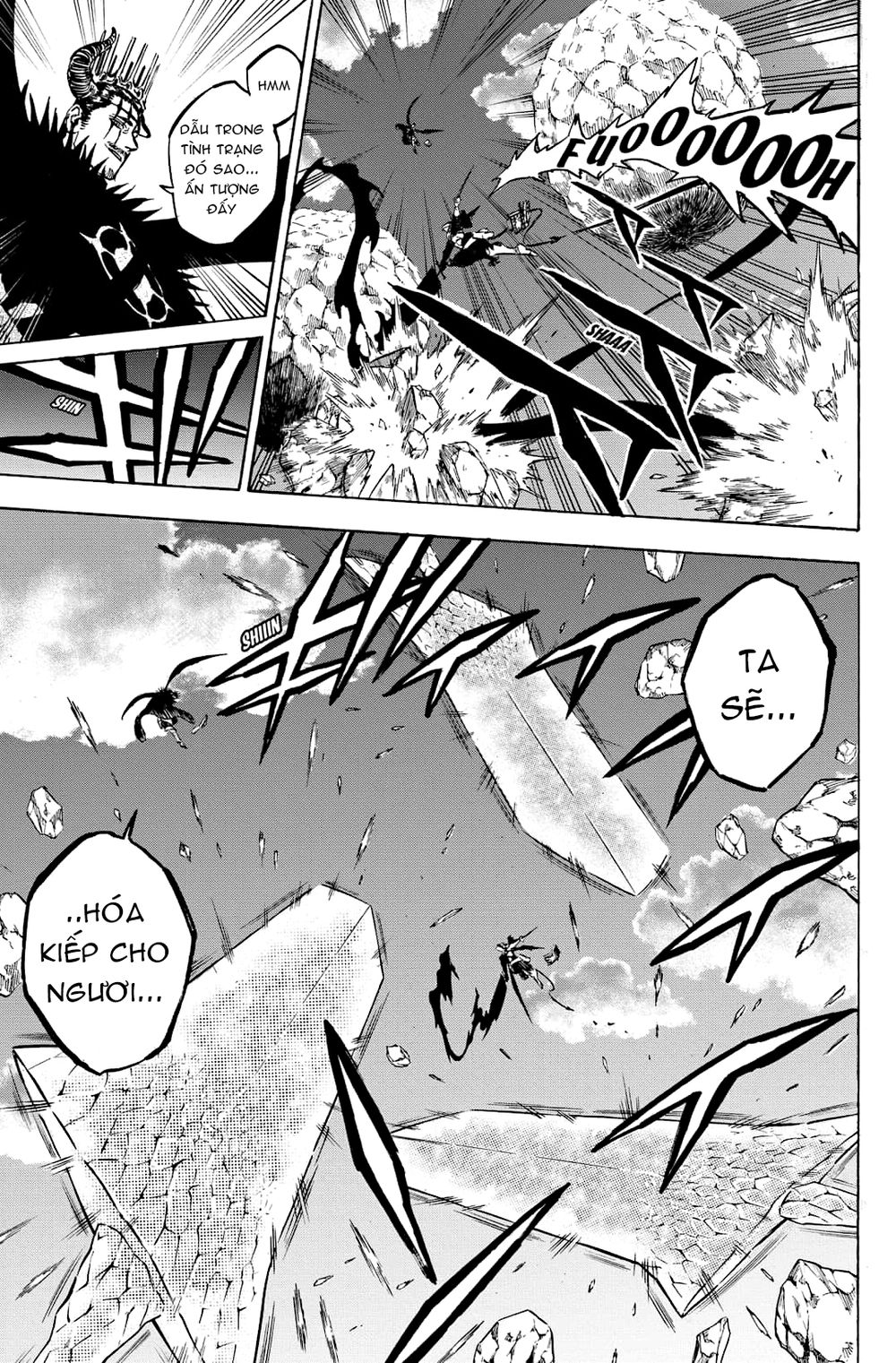 Black Clover - Chương 243