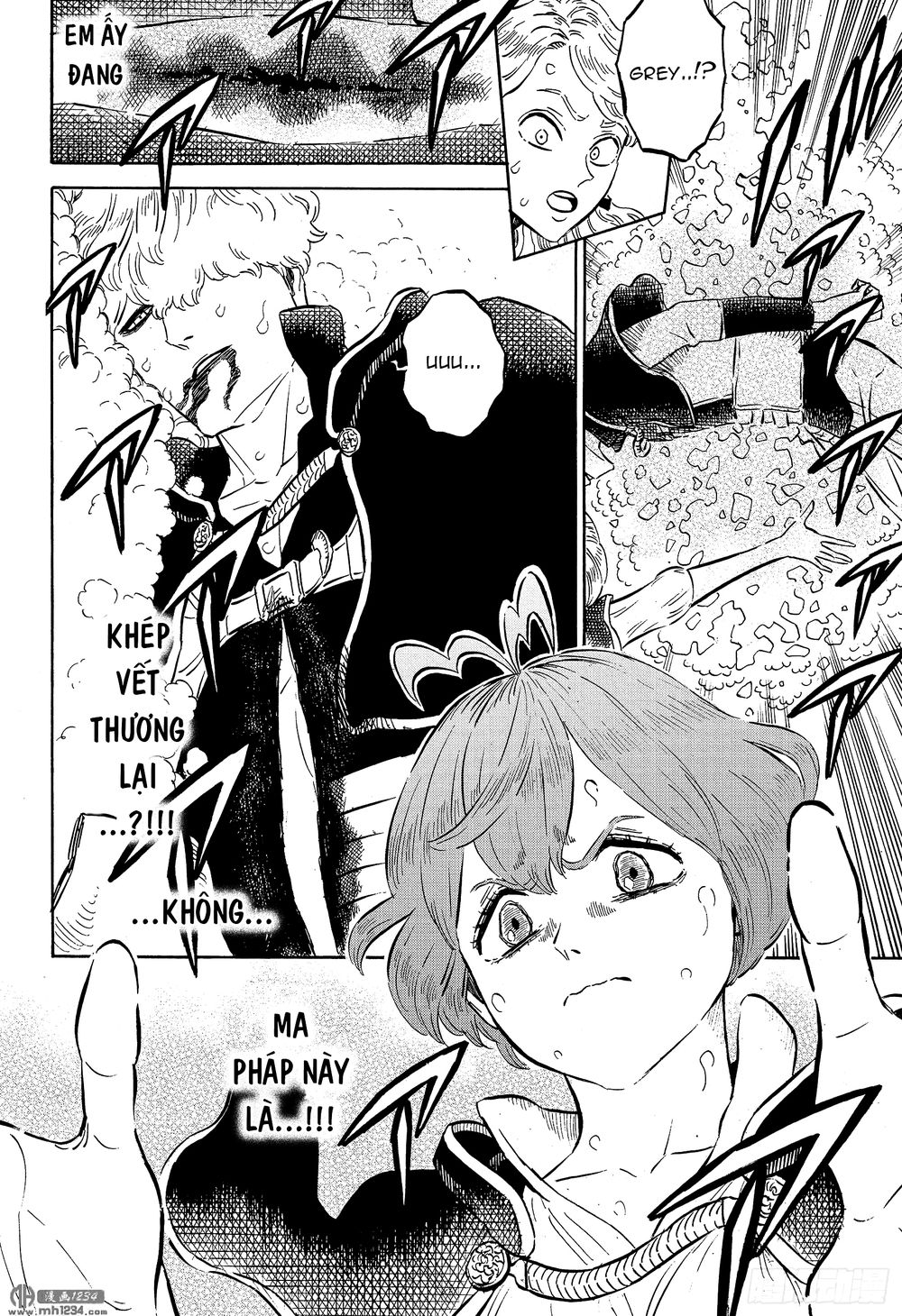 Black Clover - Pháp Sư Không Phép Thuật - Chương 244