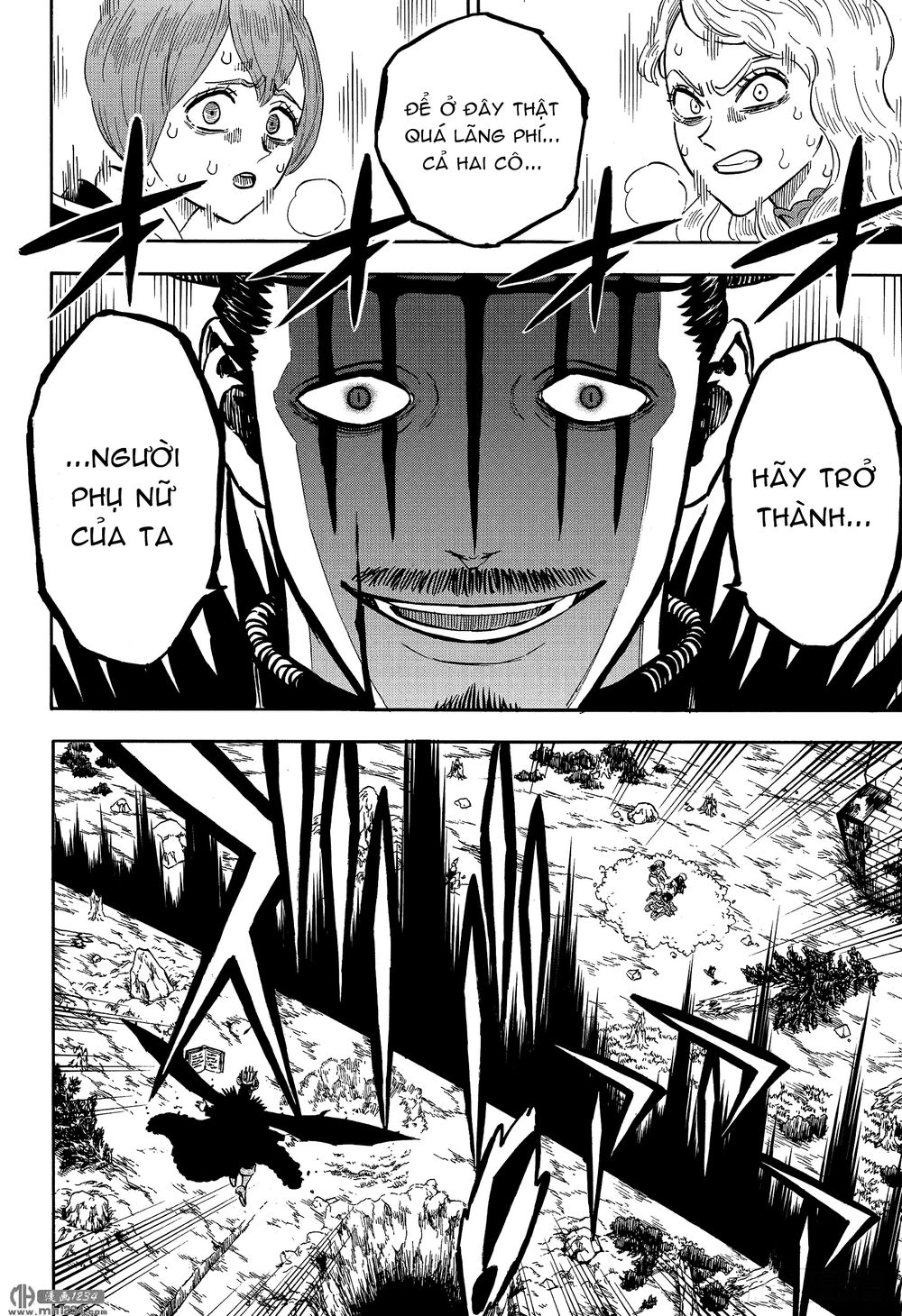 Black Clover - Pháp Sư Không Phép Thuật - Chương 244