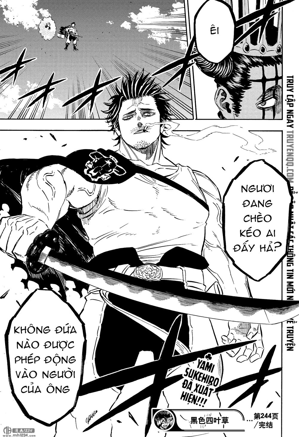 Black Clover - Pháp Sư Không Phép Thuật - Chương 244