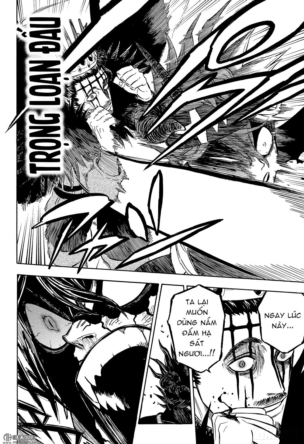 Black Clover - Pháp Sư Không Phép Thuật - Chương 244