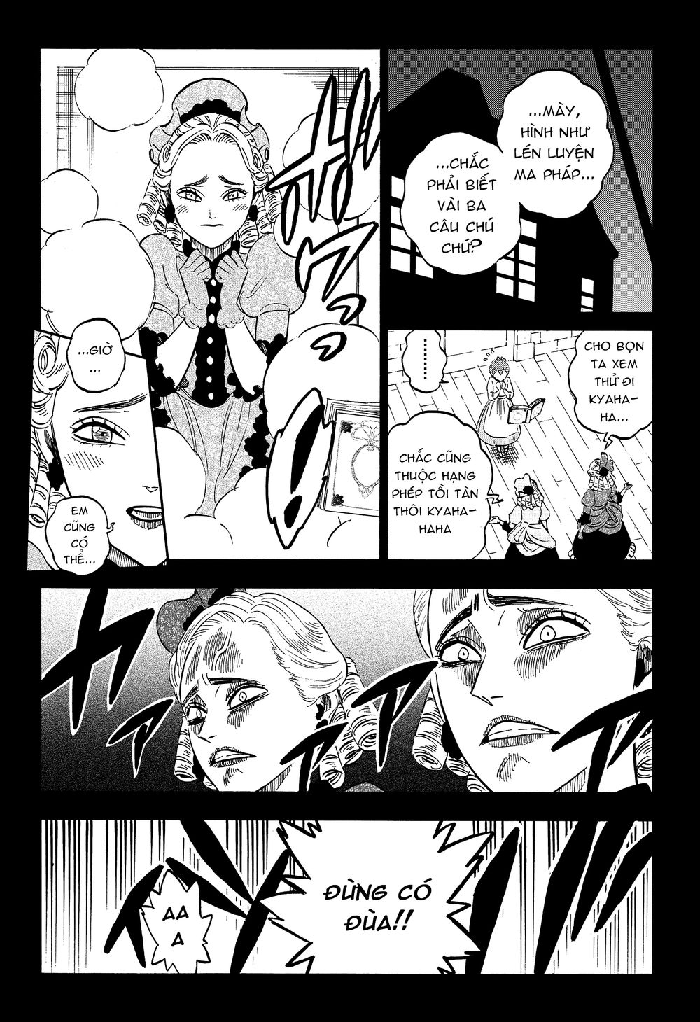 Black Clover - Pháp Sư Không Phép Thuật - Chương 244