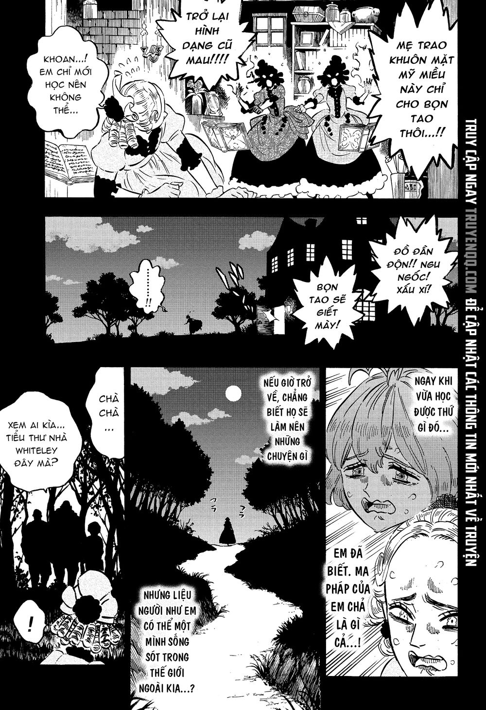 Black Clover - Pháp Sư Không Phép Thuật - Chương 244