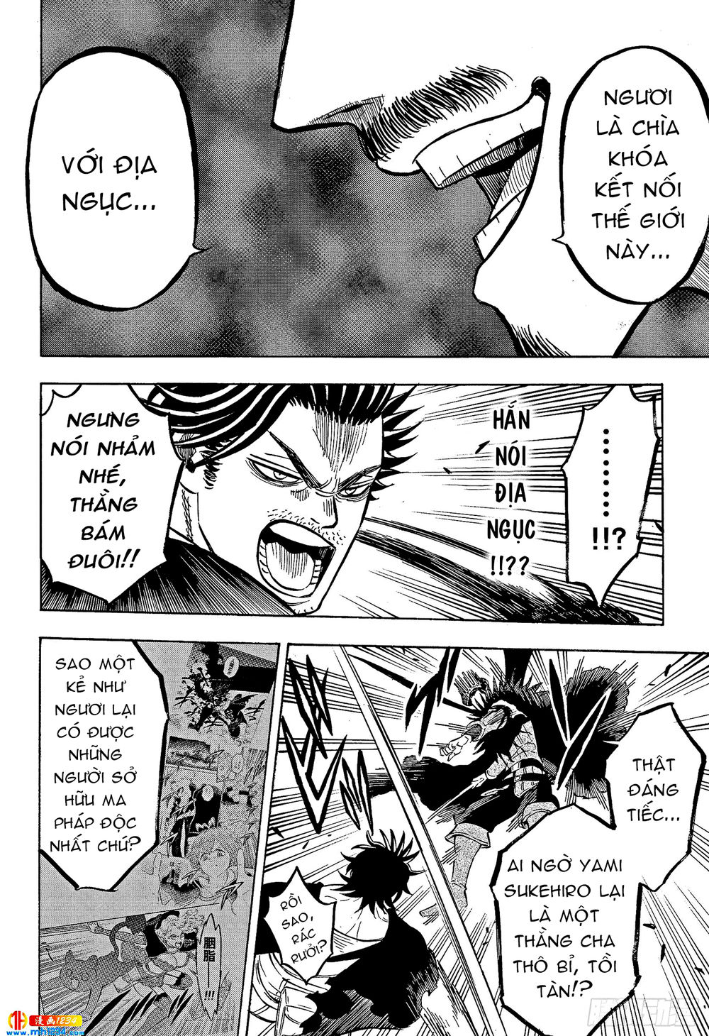 Black Clover - Pháp Sư Không Phép Thuật - Chương 245