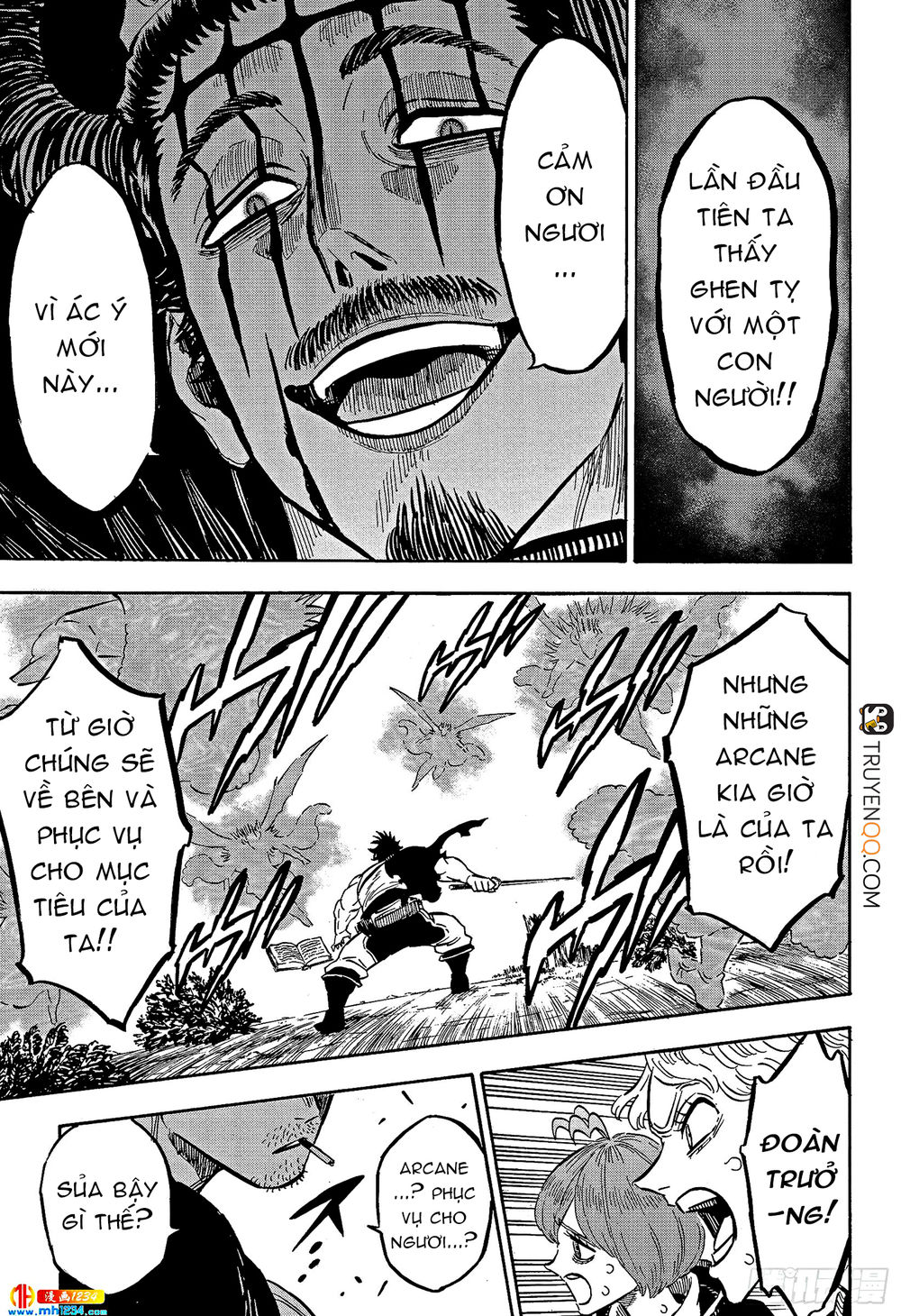 Black Clover - Pháp Sư Không Phép Thuật - Chương 245