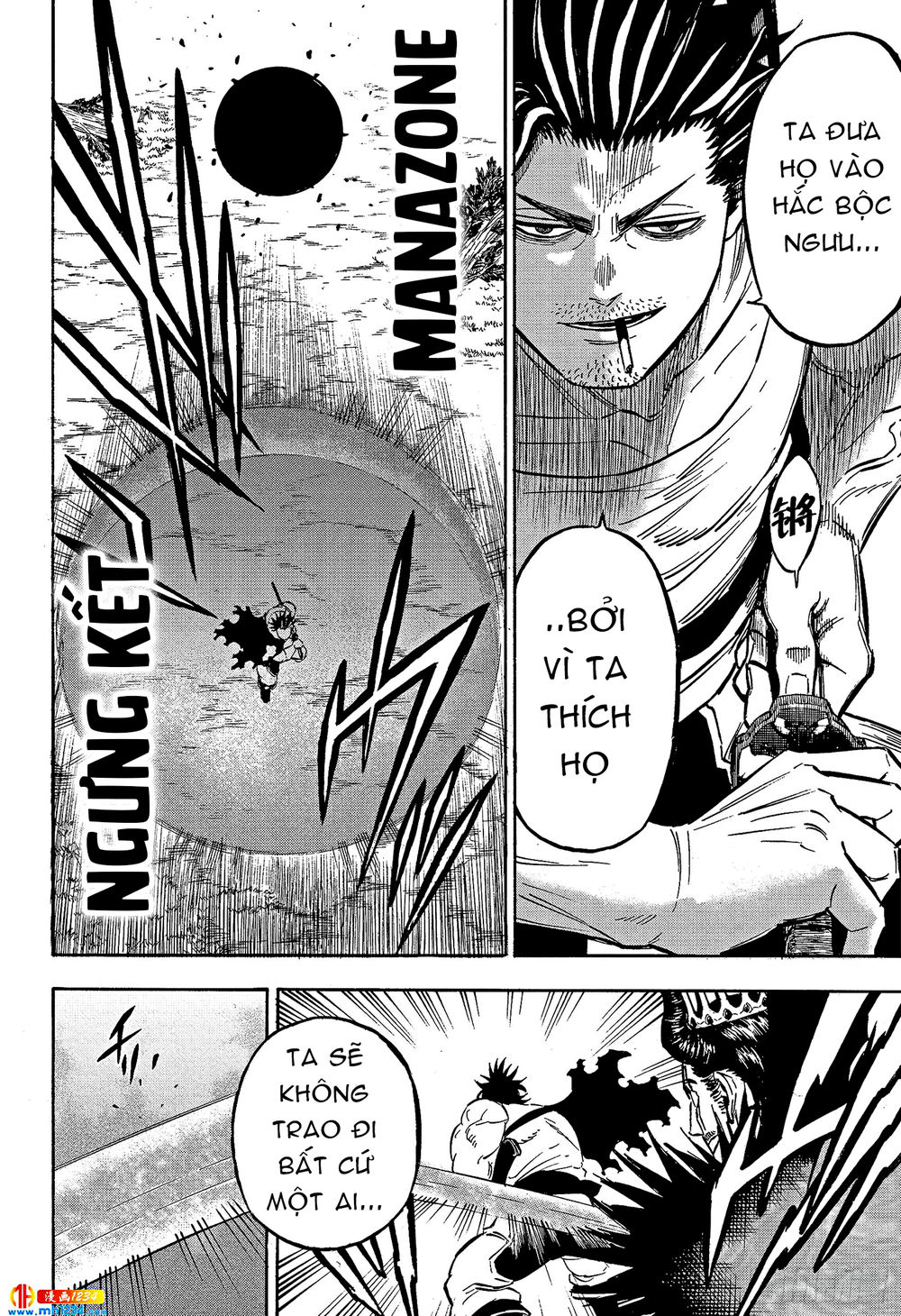 Black Clover - Pháp Sư Không Phép Thuật - Chương 245