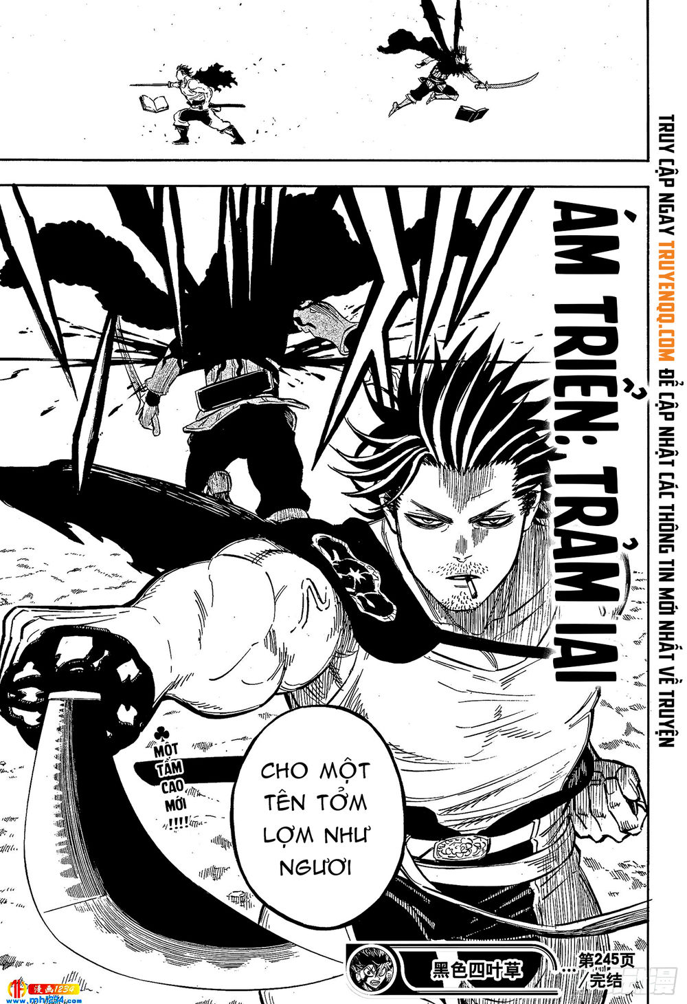 Black Clover - Pháp Sư Không Phép Thuật - Chương 245