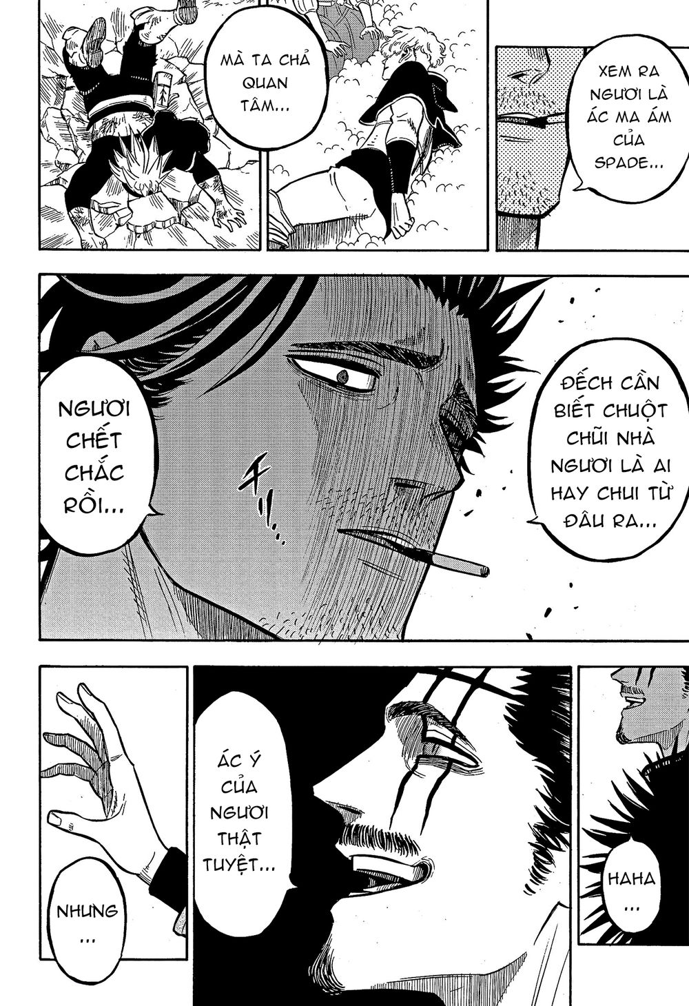 Black Clover - Pháp Sư Không Phép Thuật - Chương 245