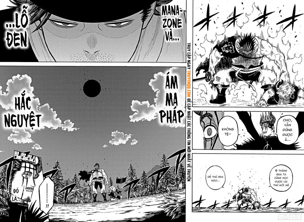 Black Clover - Pháp Sư Không Phép Thuật - Chương 245